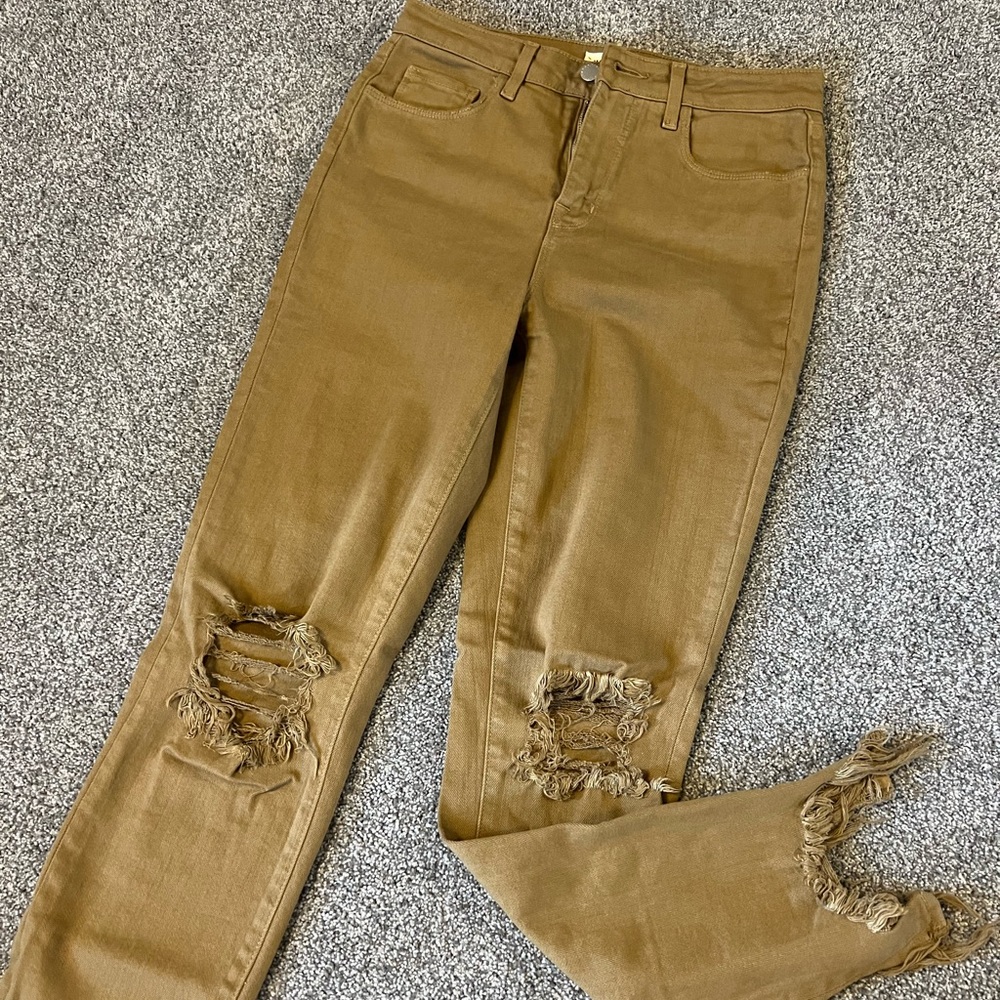 L’Agence Khaki Jeans